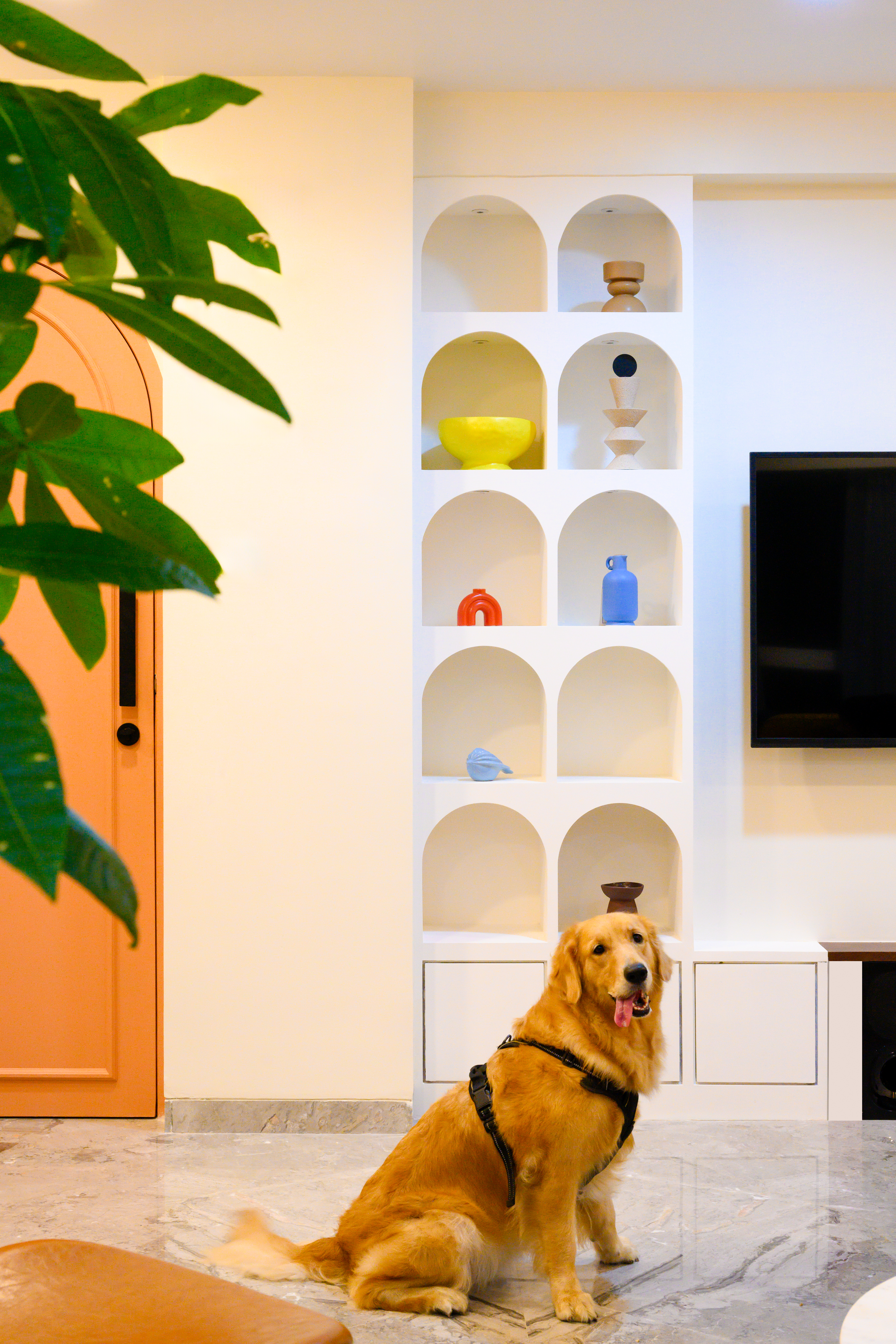 Living Room – Seating Area – Aangan, Powai